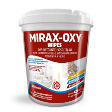 DESINFETANTE HOSPITALAR MIRAX OXY POTE C/125 PANOS WIPES