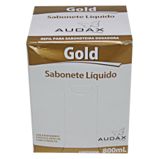 SABONETE CREMOSO ERVA DOCE GOLD 800 ML