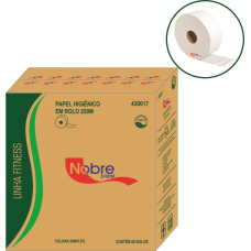 PAPEL HIGIÊNICO CELULOSE 8X250MT EASY- 430017