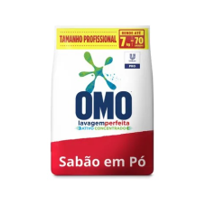 DETERGENTE EM PÓ OMO LAVAGEM PERFEITA 5,6KG 