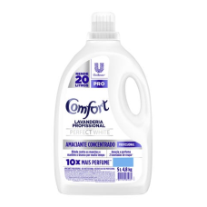 AMACIANTE CONCENTRADO COMFORT PERFECT WHITE 5 LTS 