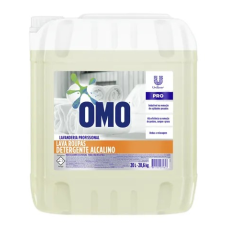 DETERGENTE LIQUIDO ALCALINO OMO 20 LTS 