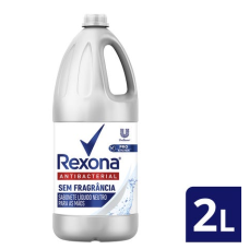 SABONETE LIQUIDO ANTIBACTERIAL SEM PERFUME REXONA 2 LTS - 68460904