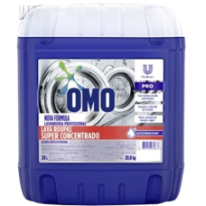 DETERGENTE LIQUIDO SUPER CONCENTRADO OMO 20 LTS 