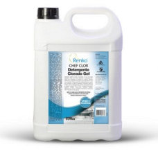 DETERGENTE DESINFETANTE CLORADO CHEF CLOR 5 LTS