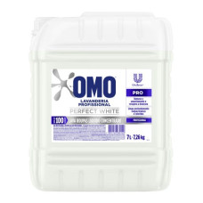 DETERGENTE LIQUIDO OMO PERFECT WHITE 7 LTS