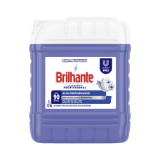 DETERGENTE LIQUIDO ALTA PERFOMANCE  BRILHANTE 7 LTS 