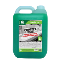 SABONETE CREMOSO PEROLIZADO PROTECT HAND ERVA DOCE ECONOMIC 5LTS