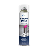 BRILHA INOX  300ML/200G DOM LINE  AEROSOL 