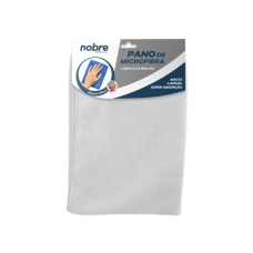 PANO MICROFIBRA 40x60 BRANCO NOBRE PCT C/02 UNDS