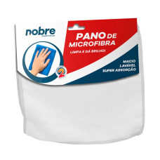 PANO MICROFIBRA 60x80 BRANCO NOBRE PCT C/02 UNDS