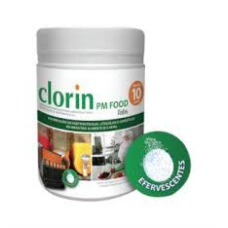 SANIFICANTE PARA VERDURAS CLORIN  P/10LTS POTE C/50und 