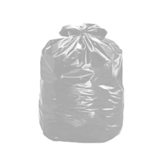SACO DE LIXO 60 LTS CINZA BG PCT C/100