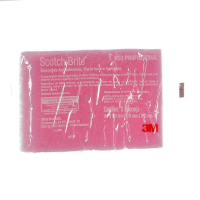 ESPONJA DUPLA FACE SCOTCH BRITE ROSA USO SANITÁRIO