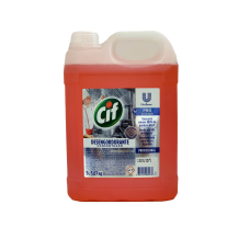 LIMPADOR DESENGORDURANTE CONCENTRADO CIF 5 LTS 