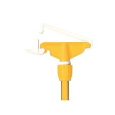GARRA EURO PLASTICA AMARELA