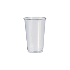 COPO DESCARTÁVEL TRANSPARENTE 500ML PCT C/ 50UND 