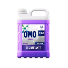 DESINFETANTE PARA PISOS LAVANDA OMO 5 LTS 
