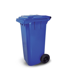 CONTENTOR 240 LTS AZUL BRALIMPIA