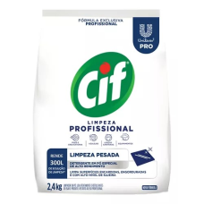 LIMPADOR EM PÓ CIF LIMPEZA PESADA 2,4 KG 