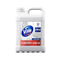 DESINFETANTE CLORO EM GEL VIM 5 LTS 