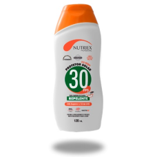 PROTETOR SOLAR FPS 30 COM REPELENTE NUTRIEX 120ML