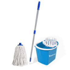 CONJUNTO MOPINHO CABO 1,20M AZUL - CM12AZ