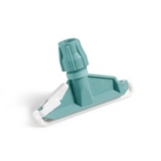 GARRA PLÁSTICA MOP ÚMIDO CINZA E VERDE TTS