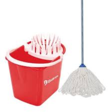 CONJUNTO MOPINHO CABO 1,20M VERMELHO
