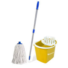 CONJUNTO MOPINHO CABO 1,20M AMARELO - CM12AM