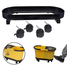 PLATAFORMA CONJUNTO MOP SAFE PRO 2 AGUAS BLACK PERFECT