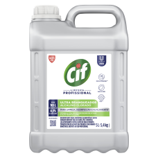 DETERGENTE ALCALINO CLORADO ULTRA BRANQUEADOR CIF 5 LTS 