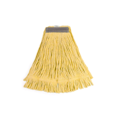 REFIL MOP UMIDO 340G PONTA DOBRADA  AMARELO MAXITEX