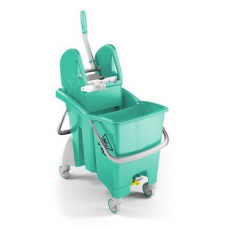BALDE COM ESPREMEDOR TEC 30LTS C/ DIVISORIAS ACTION VERDE