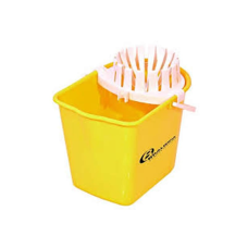 BALDE COM ESPREMEDOR MOPINHO AMARELO 