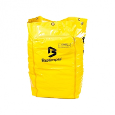 BOLSA DE VINIL AMARELA BRALIMPIA